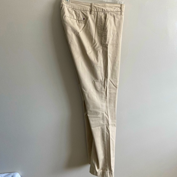 Women’s Tommy Hilfiger Khaki Pants - Picture 2 of 5